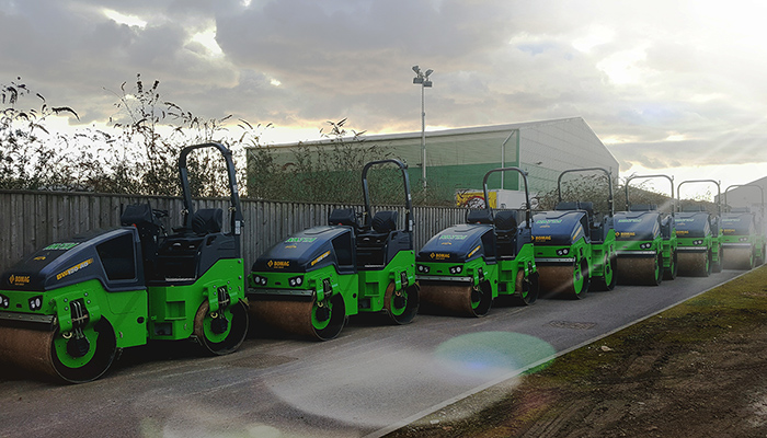 rollers for hire from Natta Plant