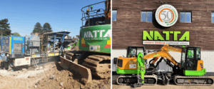 June 2025 Plant News - Crusher & excavators collage